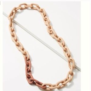 Kristen Link Boho Chain Classy Hipster Hippie Farm Peasant Hip Chunky Necklace